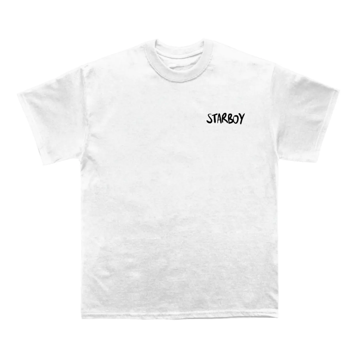 The Weeknd "Starboy" Notebook Back Design TEE - view 2