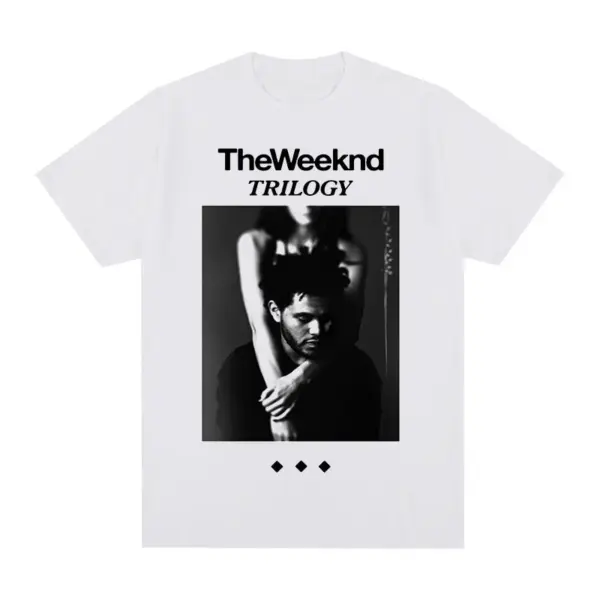 The Weeknd "Trilogy" T-shirt