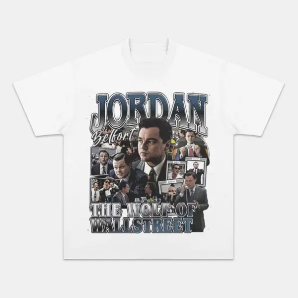 The Wolf of Wall Street Vintage Graphic Tee