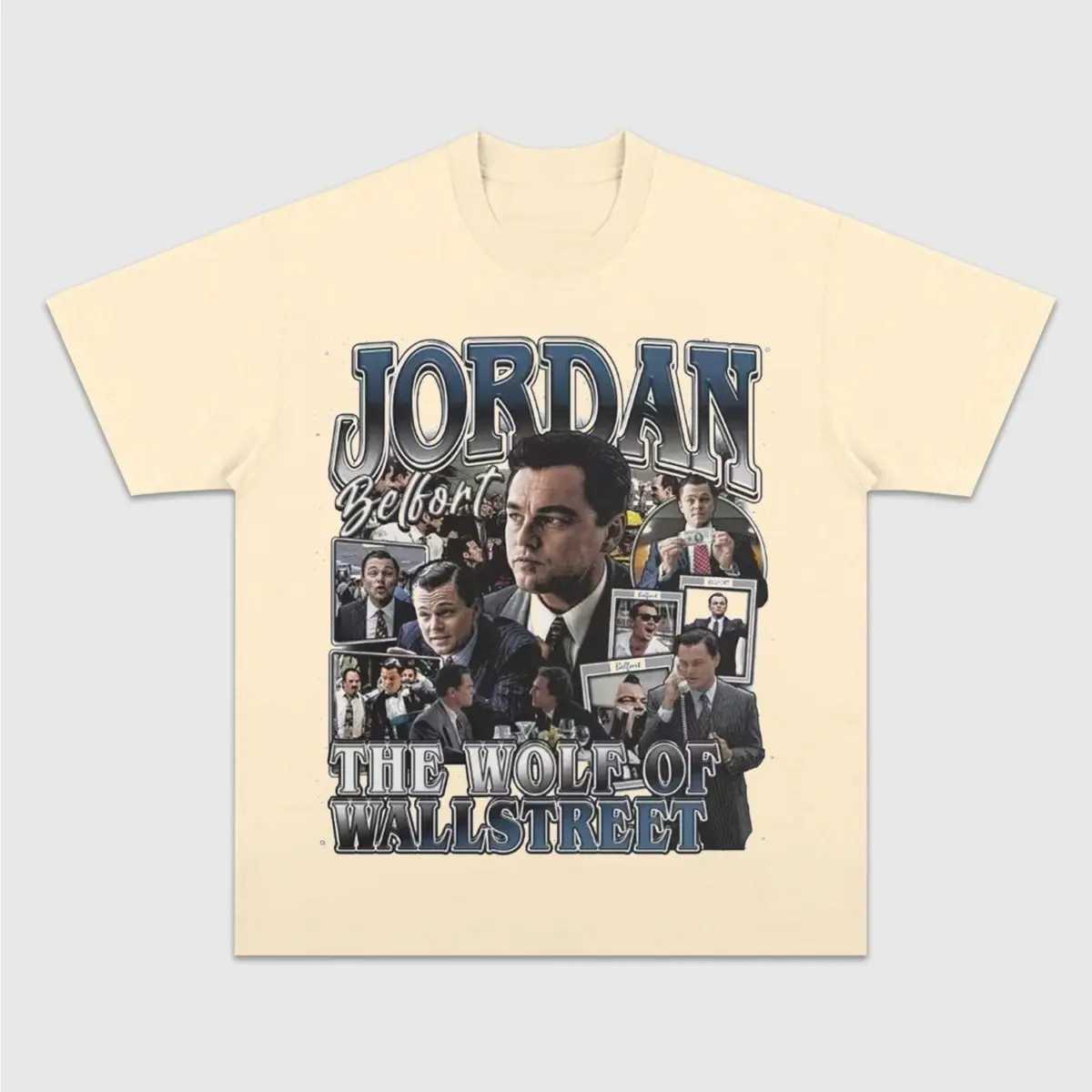 The Wolf of Wall Street Vintage Graphic Tee — product image 2
