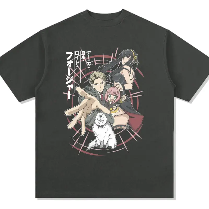 The boss's family Spy x Family "Anime" TEE - view 3