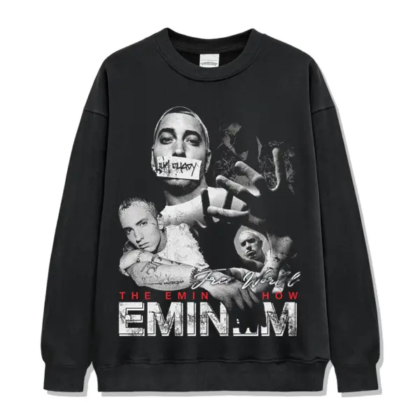 The eminem Show By Eminem Sweatshirt