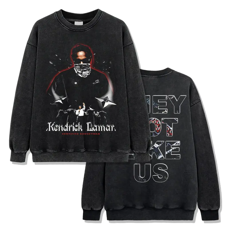 They Not Like Us By Kendrick Lamar Sweatshirt - view 2