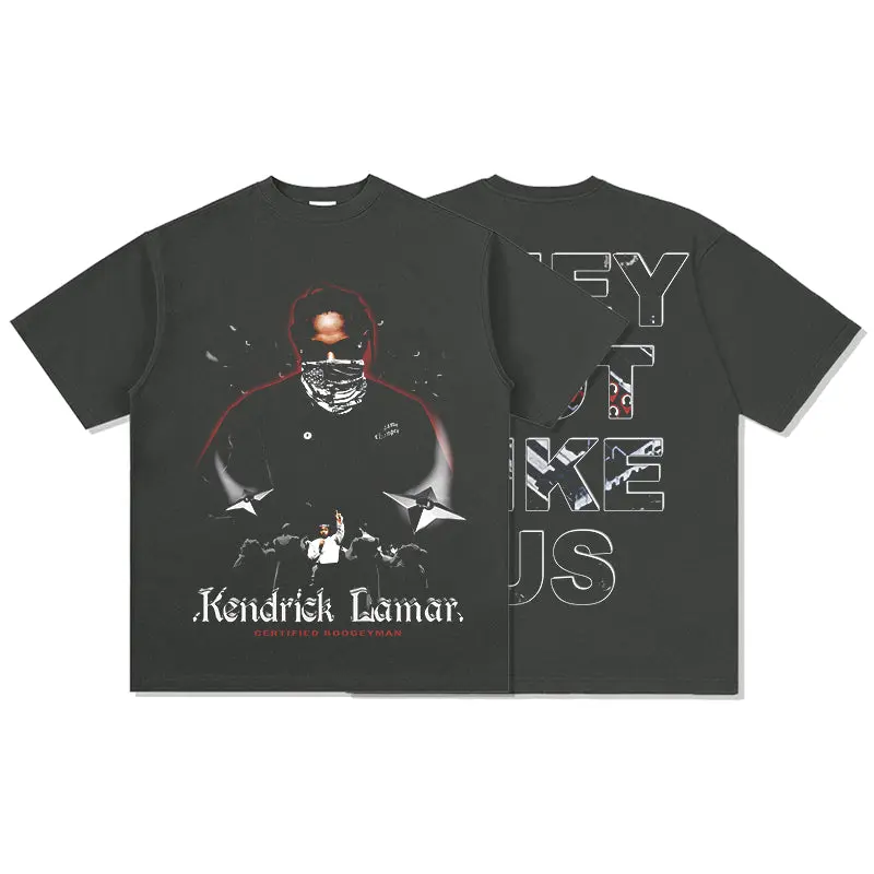 They Not Like Us By Kendrick Lamar Tee - view 2