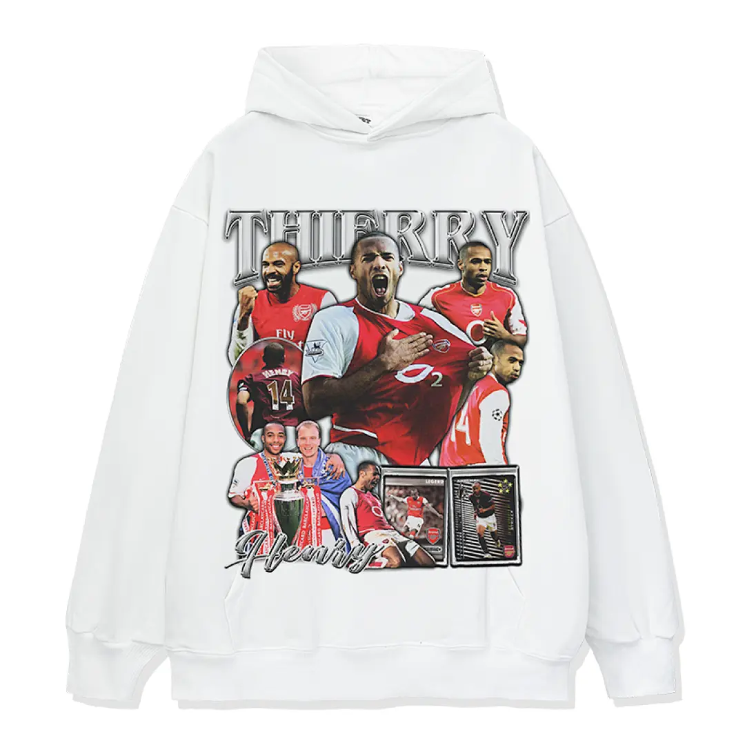 Thierry Henry Hoodie - White