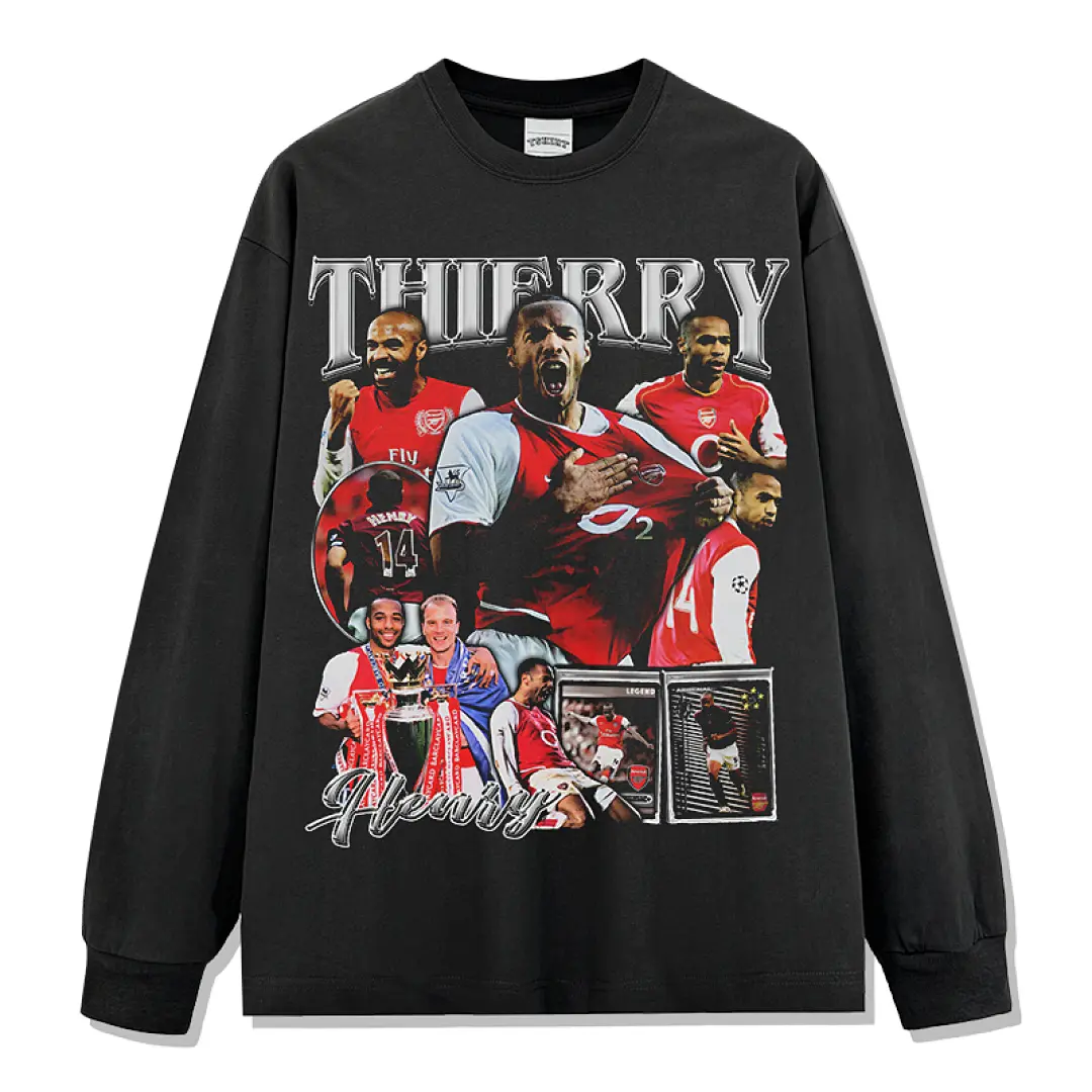 Thierry Henry Sweatshirt - Black