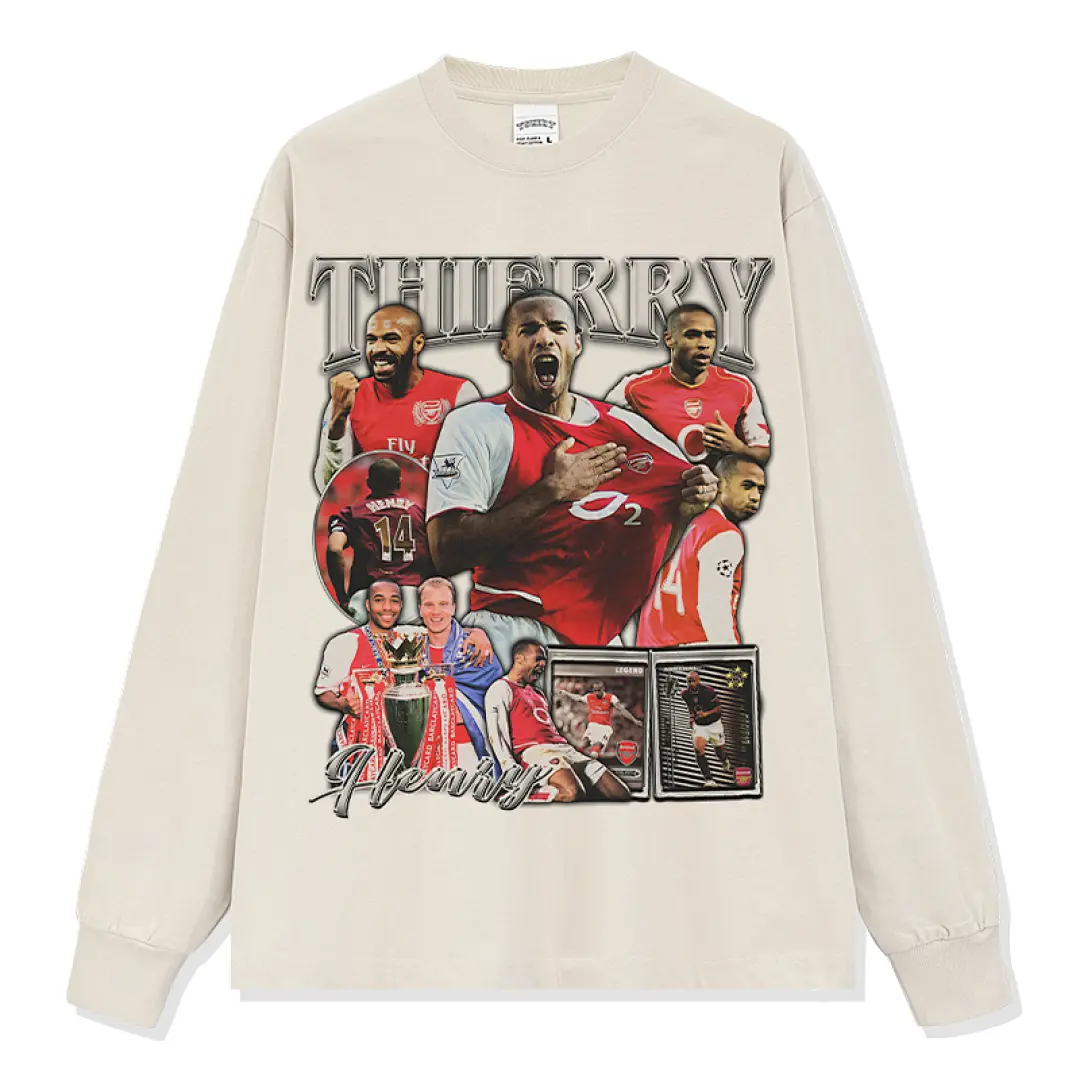 Thierry Henry Sweatshirt - Apricot