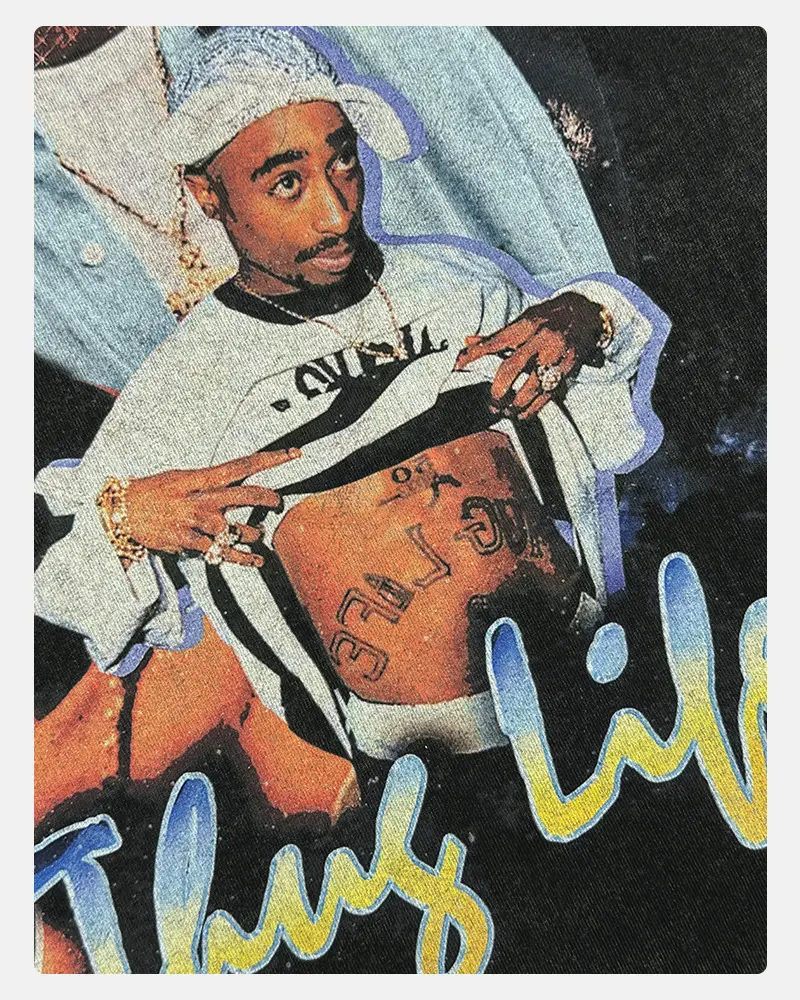 This Life By Tupac Shakur TEE - view 7