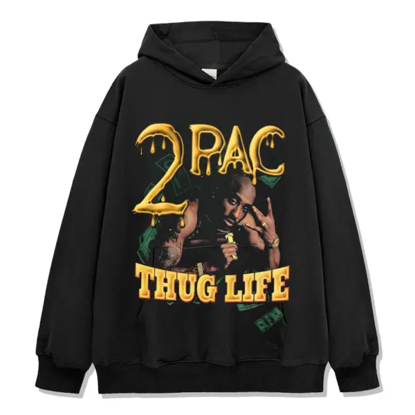 Thug Life By Tupac Shakur Hoodie