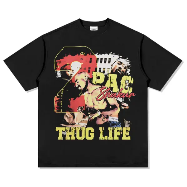 Thug Life By Tupac Shakur TEE