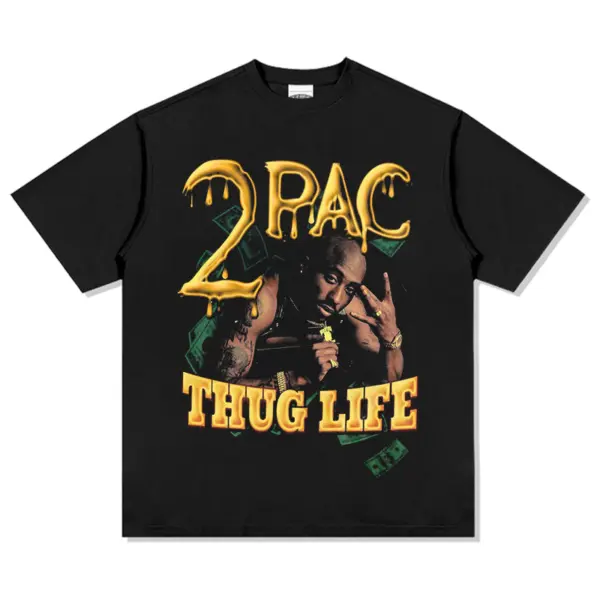 Thug Life By Tupac Shakur Tee