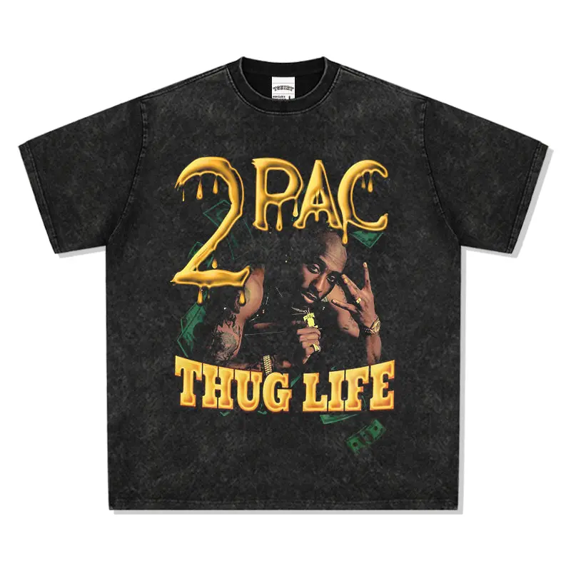 Thug Life By Tupac Shakur Tee