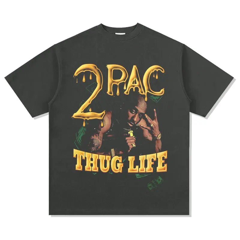 Thug Life By Tupac Shakur Tee