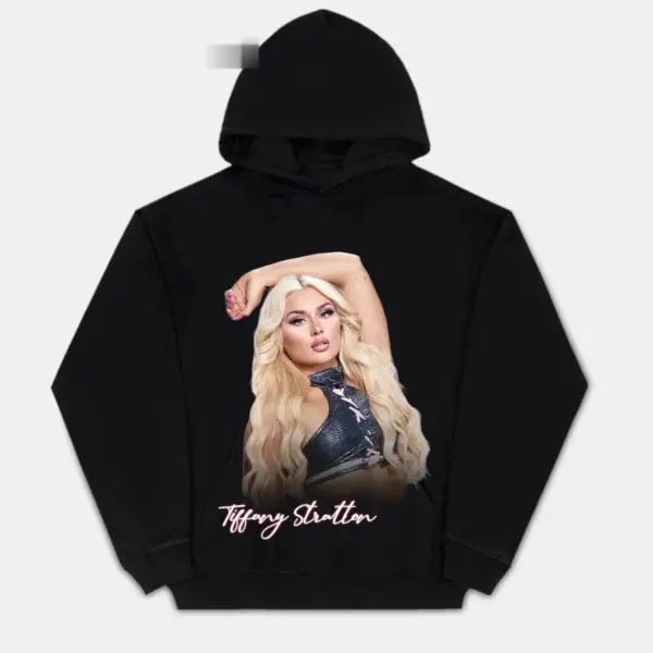 Tiffany Stratton Vintage Heavyweight Graphic Hoodie
