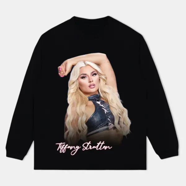 Tiffany Stratton Vintage Heavyweight Graphic Long Sleeve T-Shirt