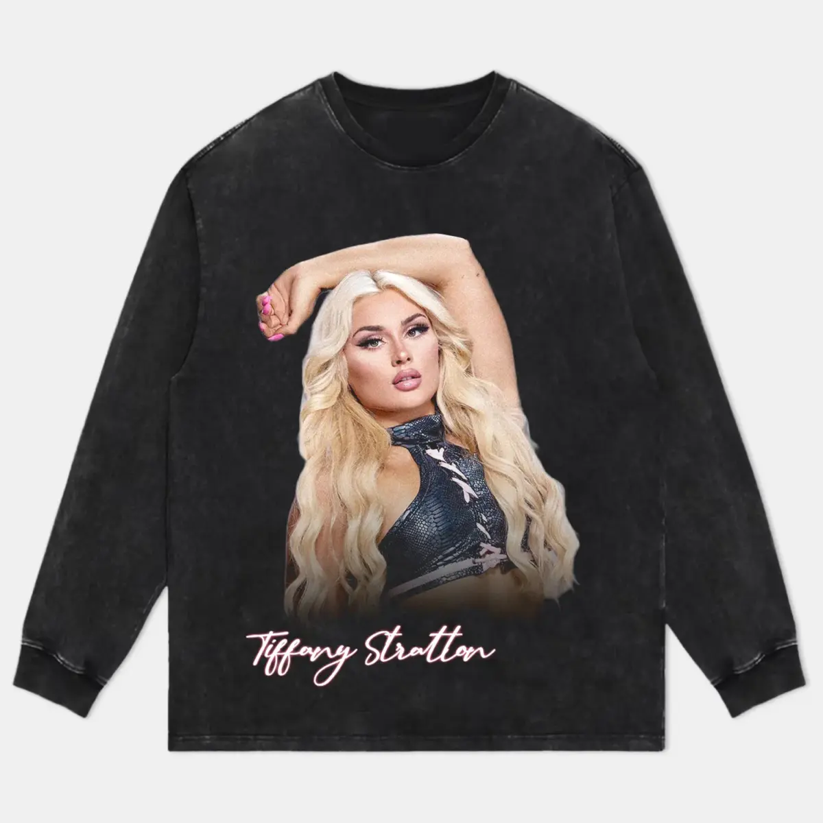 Tiffany Stratton Vintage Heavyweight Graphic Long Sleeve T-Shirt — product image 2
