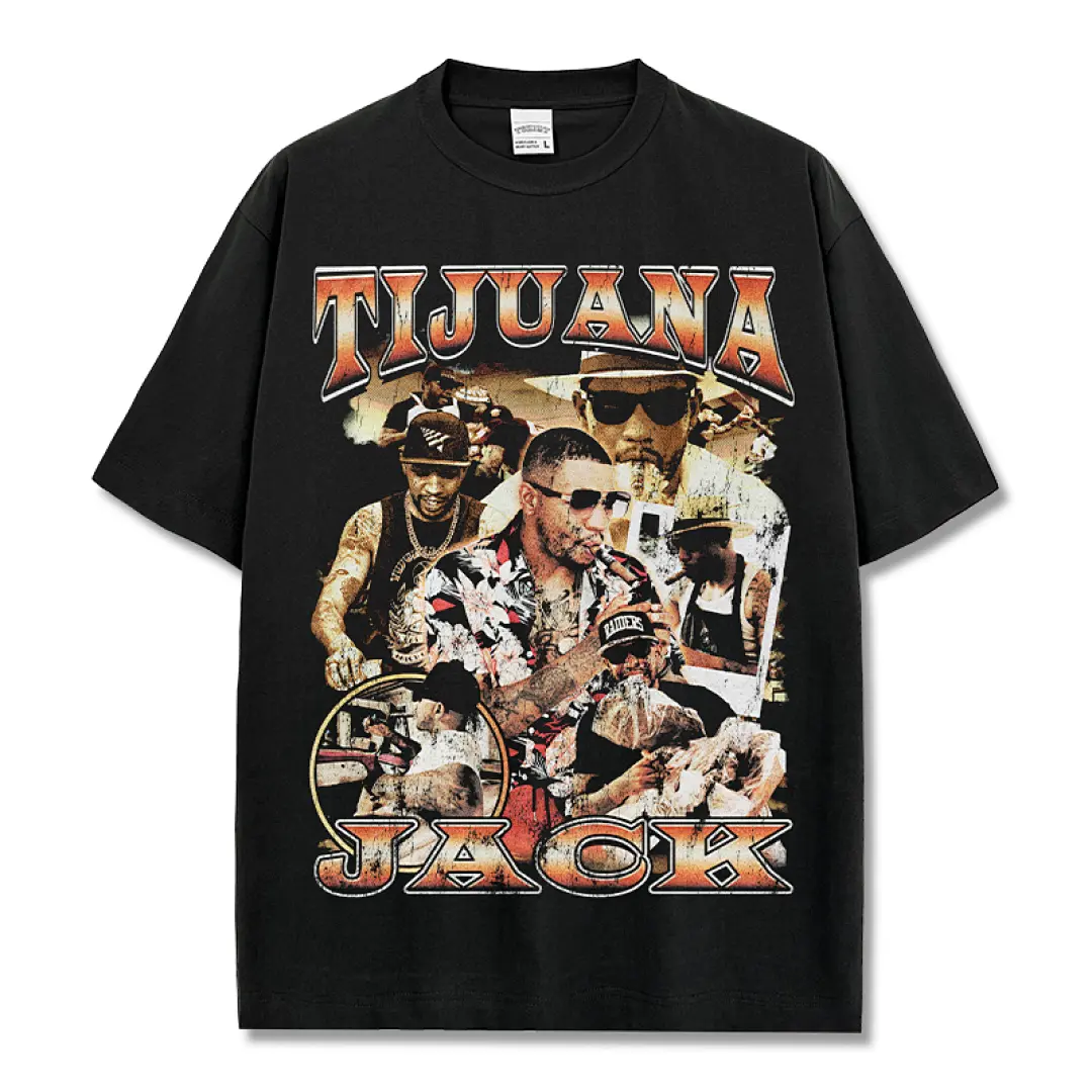 Tijuana Jack Tee - Black