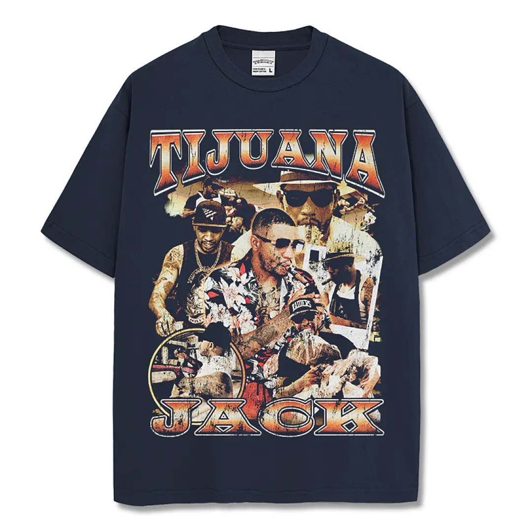 Tijuana Jack Tee - Navy