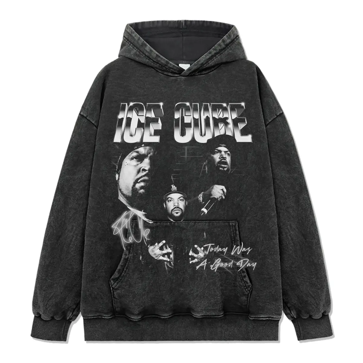 Today Was A Good Day By Ice Cube Hoodie - view 2