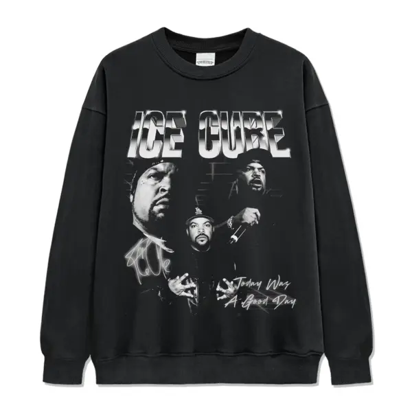 Today Was A Good Day By Ice Cube Sweatshirt