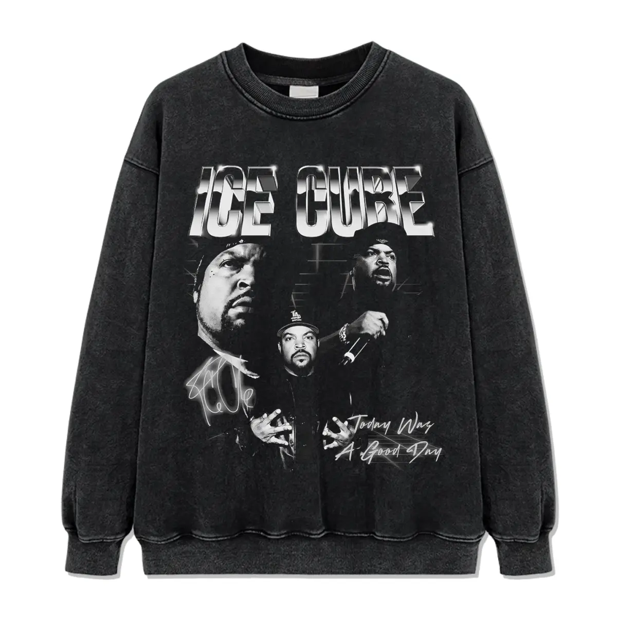 Today Was A Good Day By Ice Cube Sweatshirt - view 2
