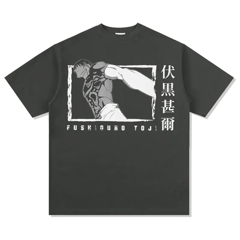 Toji Fushiguro "Anime" TEE (Copy) - view 2