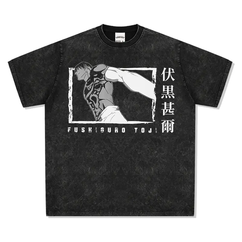 Toji Fushiguro "Anime" TEE (Copy) - view 3