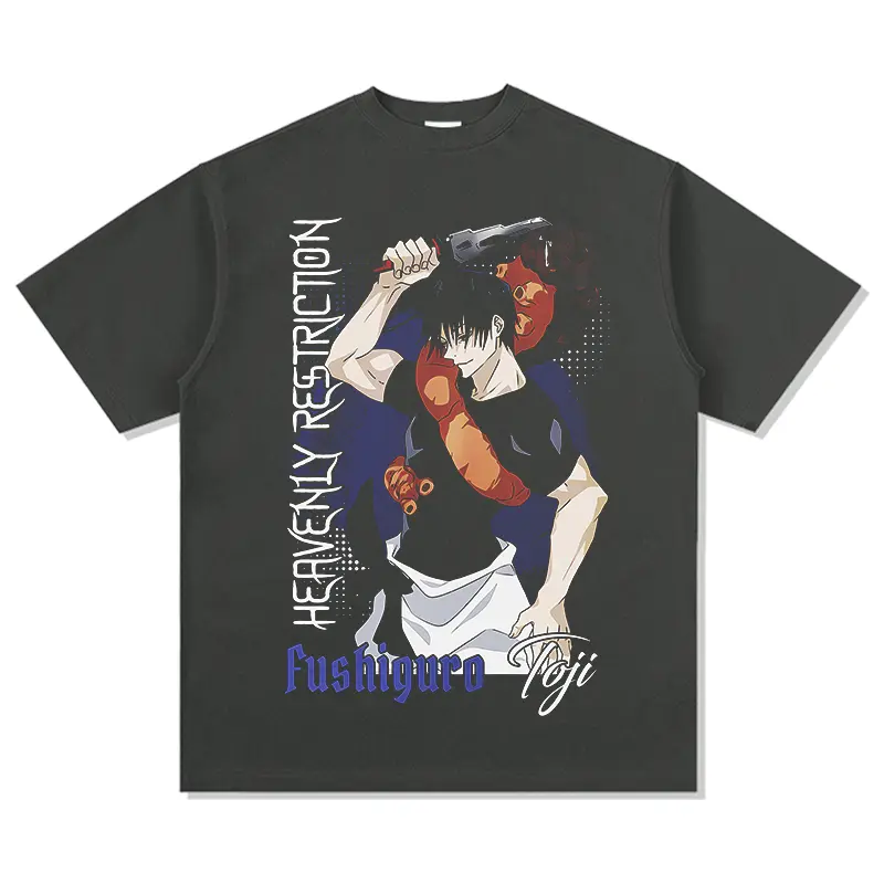 Toji Fushiguro Heavenly Restriction "Anime" TEE - view 3