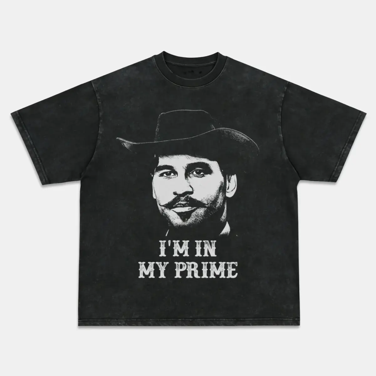 Tombstone 'I'm Your Huckleberry' Doc Holliday Vintage Movie Tee — product image 2