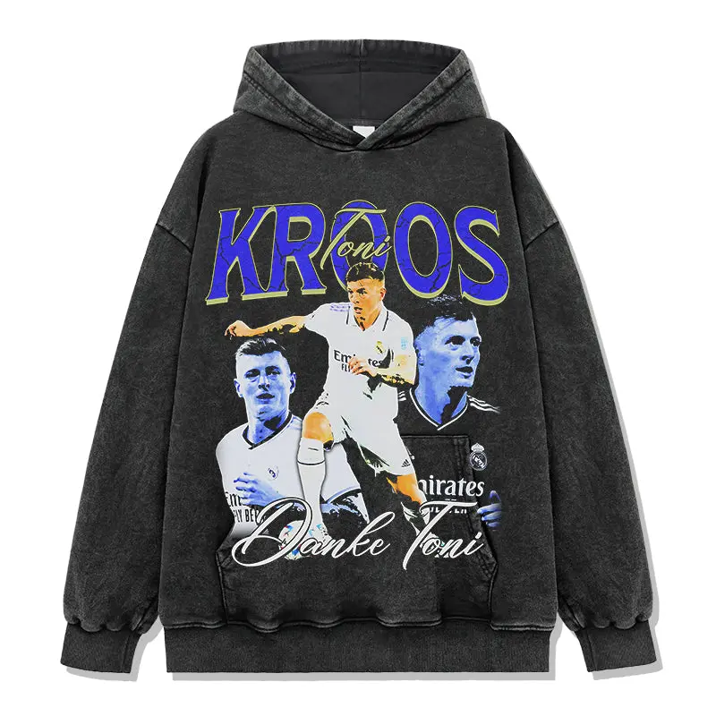 Toni Kroos "Danke toni" Hoodie - view 2