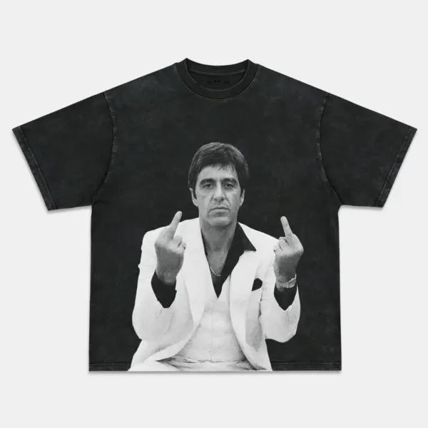 Tony Montana 'Scarface' The World Is Yours Vintage Movie Tee