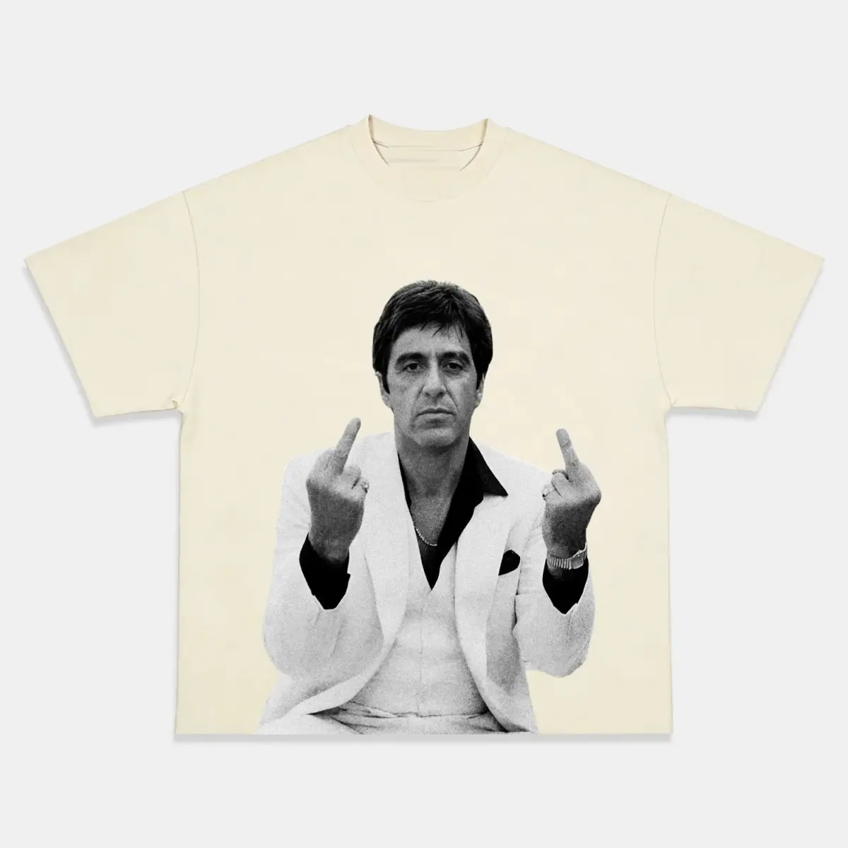 Tony Montana 'Scarface' The World Is Yours Vintage Movie Tee — product image 2