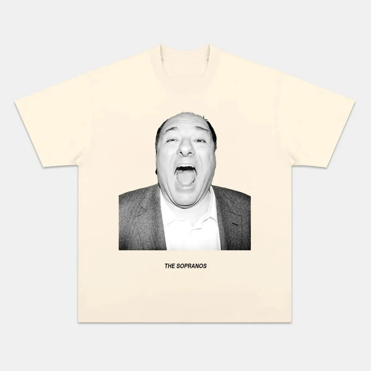 Tony Soprano The Sopranos Mob Boss Vintage Heavyweight Graphic Tee — product image 4