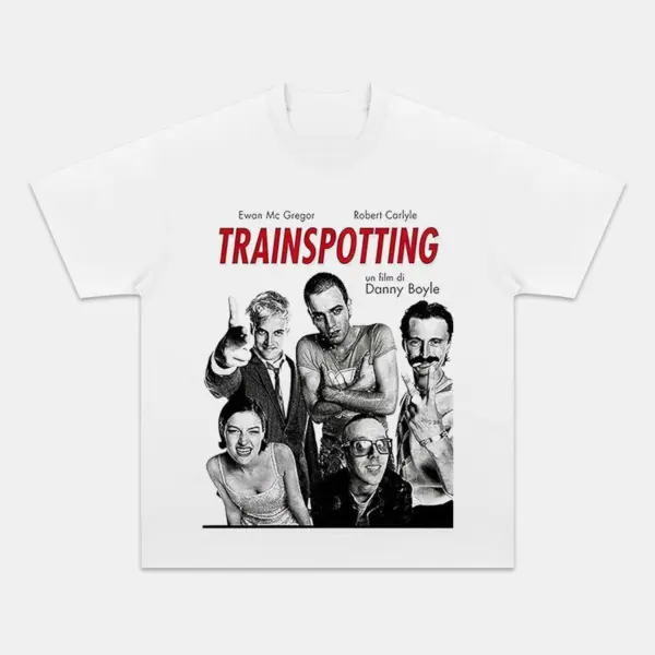 Trainspotting Vintage Movie Graphic Tee