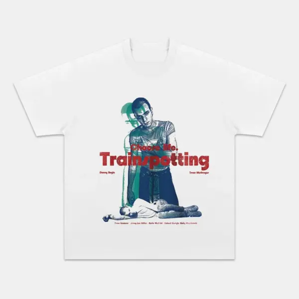 Trainspotting Vintage Movie Graphic Tee