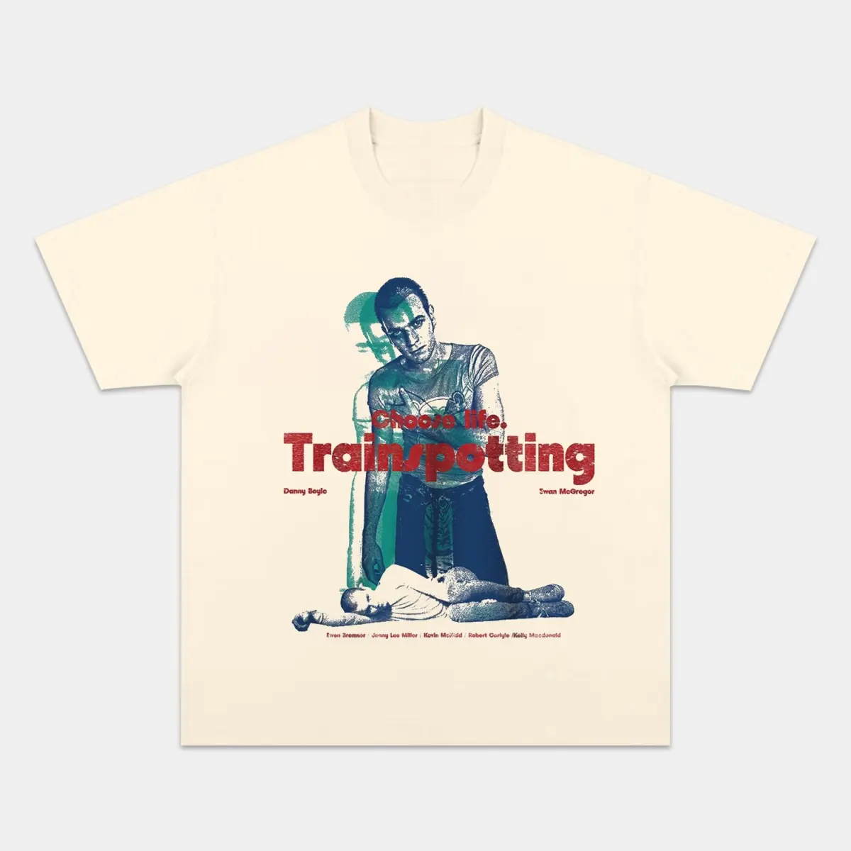 Trainspotting Vintage Movie Graphic Tee — product image 2