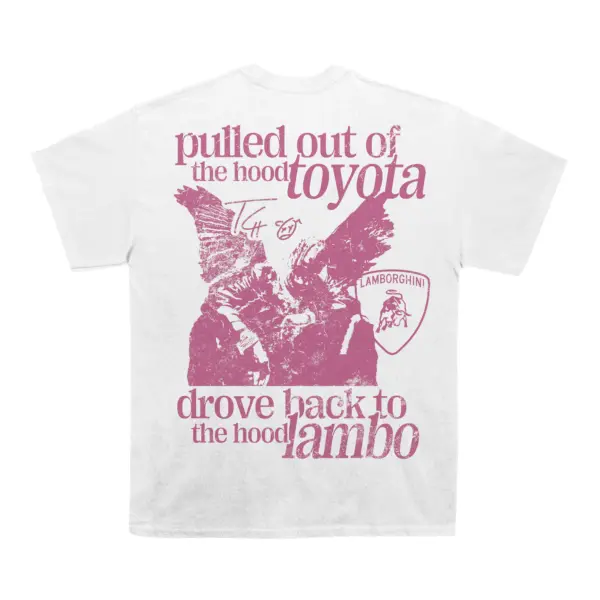 Travis "Biebs In The Trap" Back Design TEE