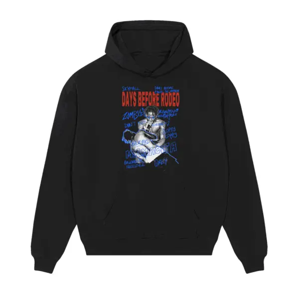 Travis "Days Before Rodeo Sketchbook" Hoodie