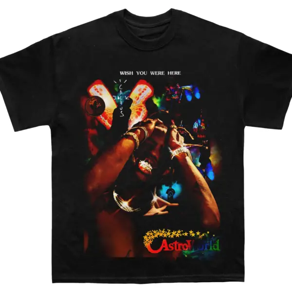 Travis Scott "Astroworld" TEE