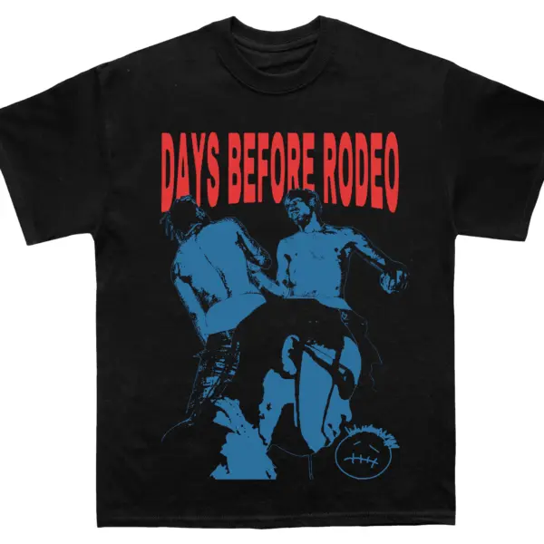 Travis Scott "Day Before Rodeo" Silhouette TEE