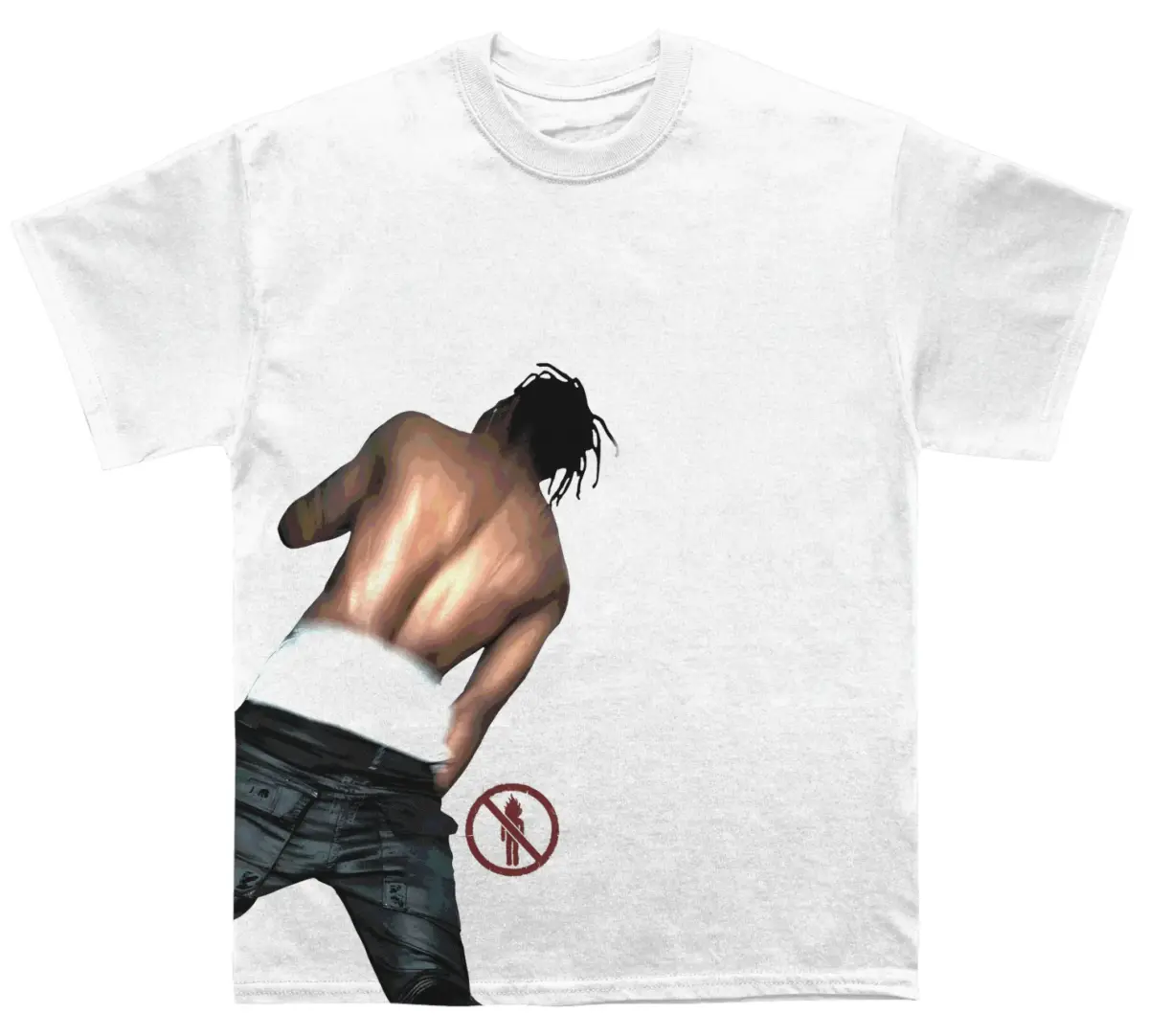 Travis Scott "Days Before Rodeo" Backprint TEE - view 2