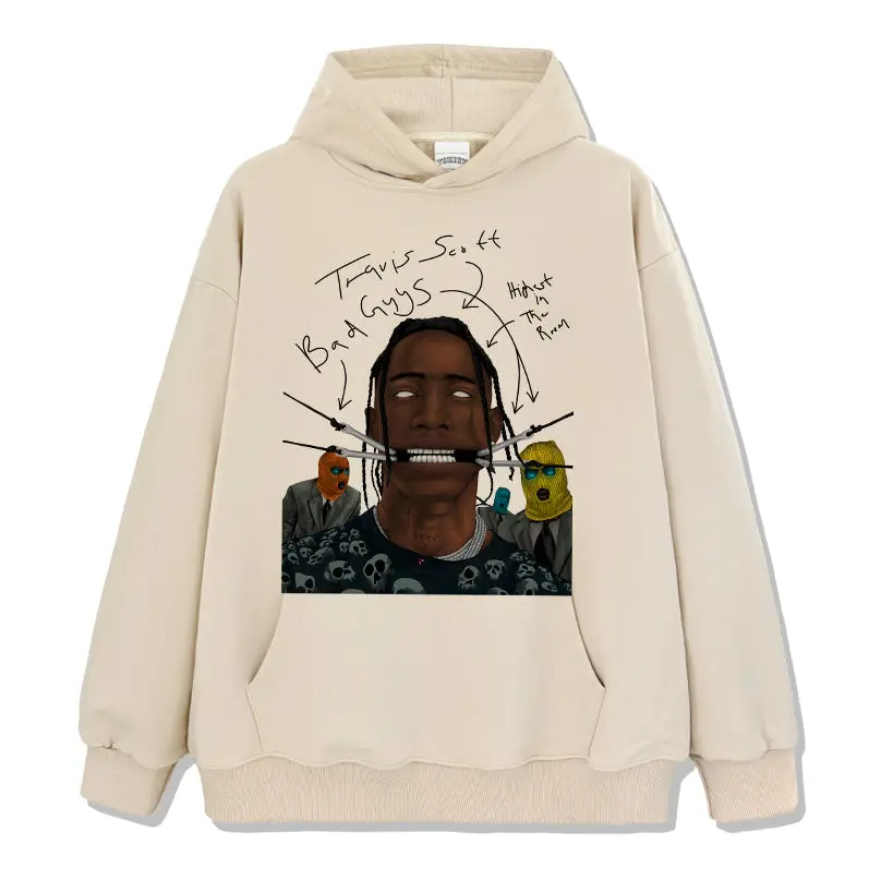 Travis Scott Hoodie - view 2