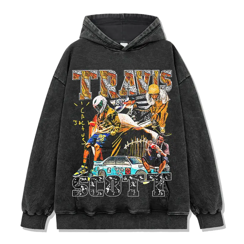 Travis Scott Hoodie - view 2