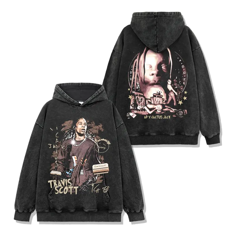 Travis Scott Hoodie - view 2