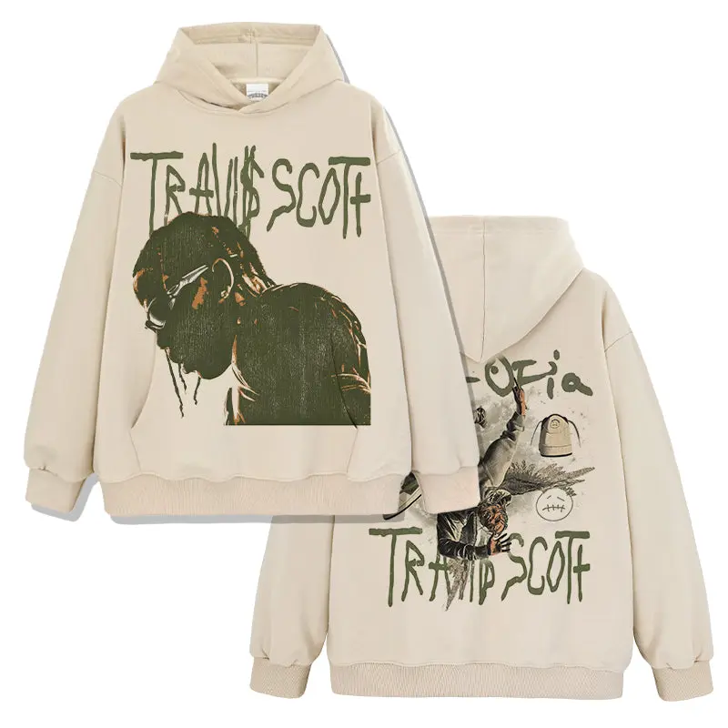 Travis Scott Hoodie - view 3