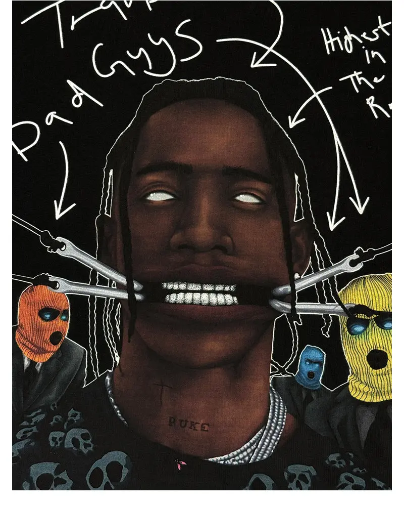 Travis Scott Hoodie - view 3