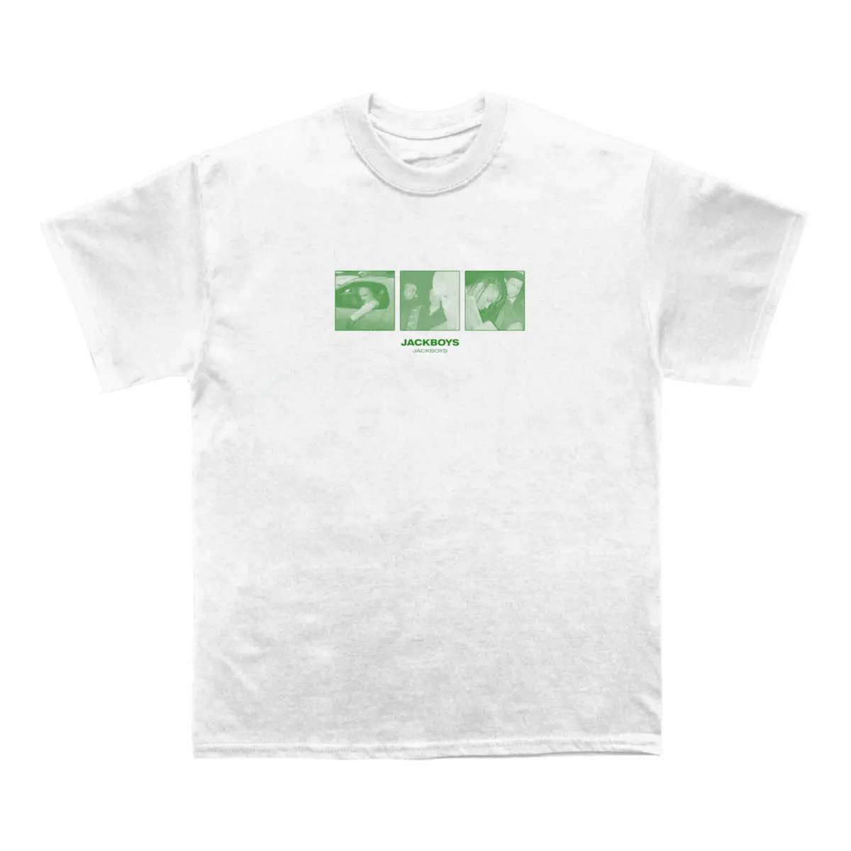 Travis Scott "Jackboys Trio" Back Design TEE - view 2