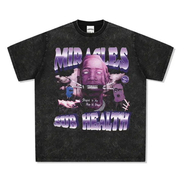 Travis Scott Miracles Tee 2024