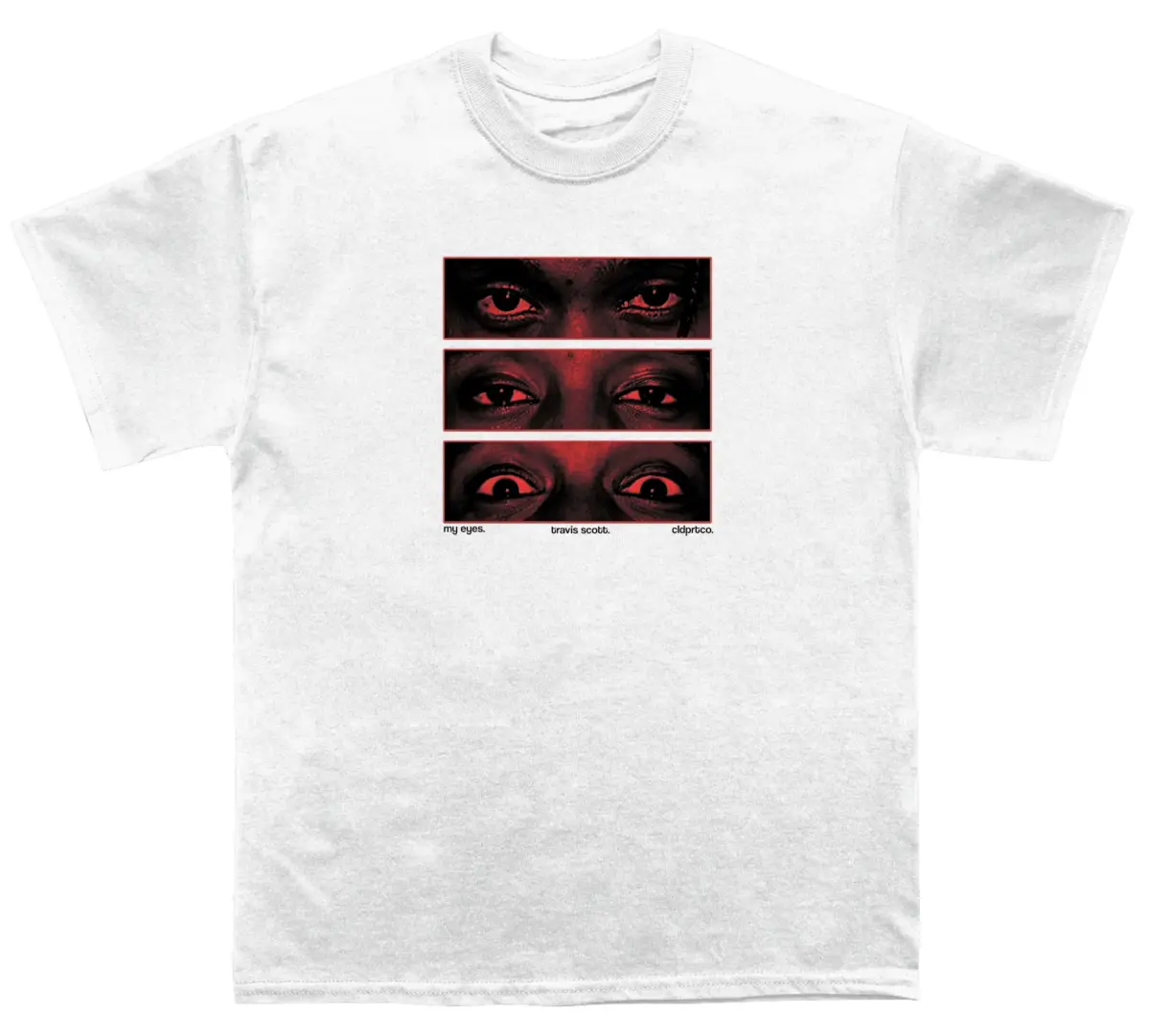 Travis Scott "My Eyes" TEE - view 2