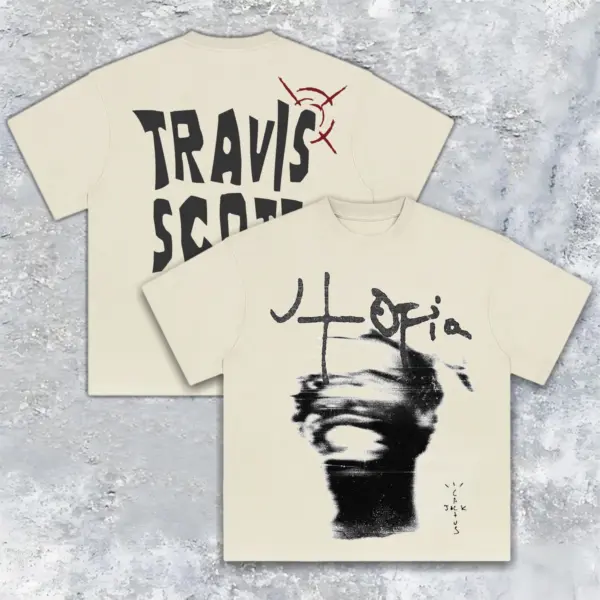 Travis Scott Retro Vintage Graphic Tee